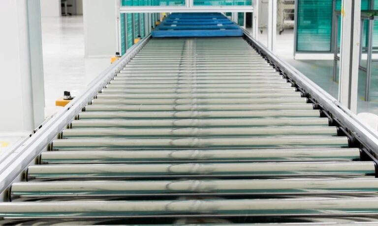 Conveyors should be equipped with which of the following