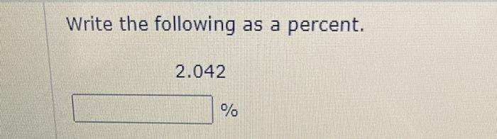 0.00042 as a percent
