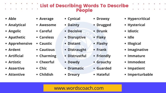 Describes word which rolemodel would who gotoquiz