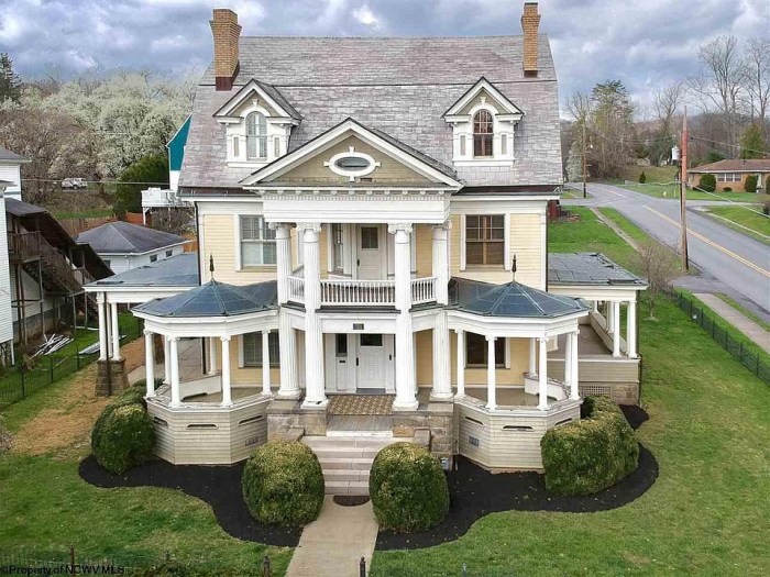A home has an original value of 9 000